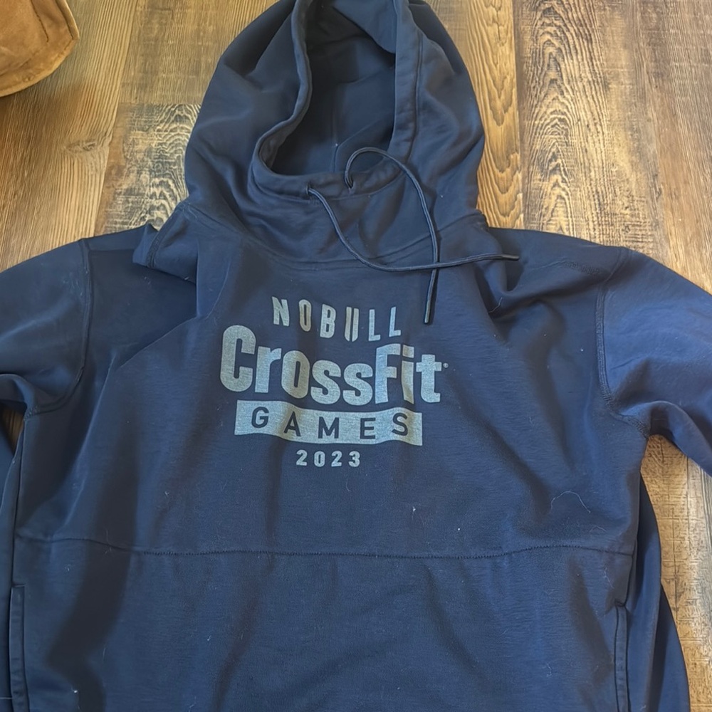NOBULL Blue Sweater for Outdoor Games
